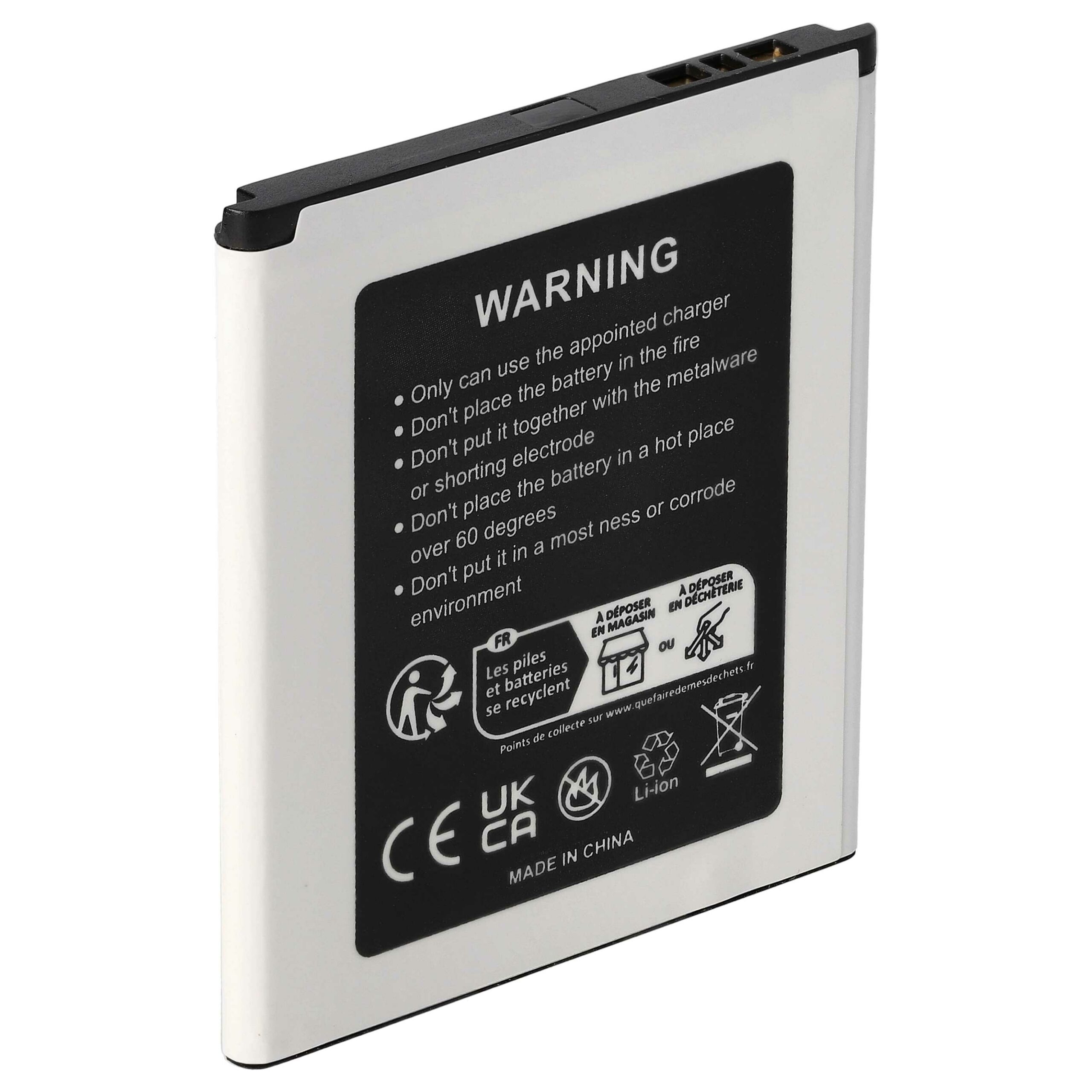 Bateria para Telemóvel Sony Ericsson / Sony BA900 - 1700 mAh 3.8 V Li-Ion vhbw - Image 2