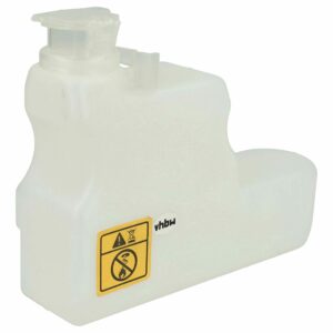 Recipiente de Toner Residual Compatível com Kyocera WT-3100 - Branco vhbw