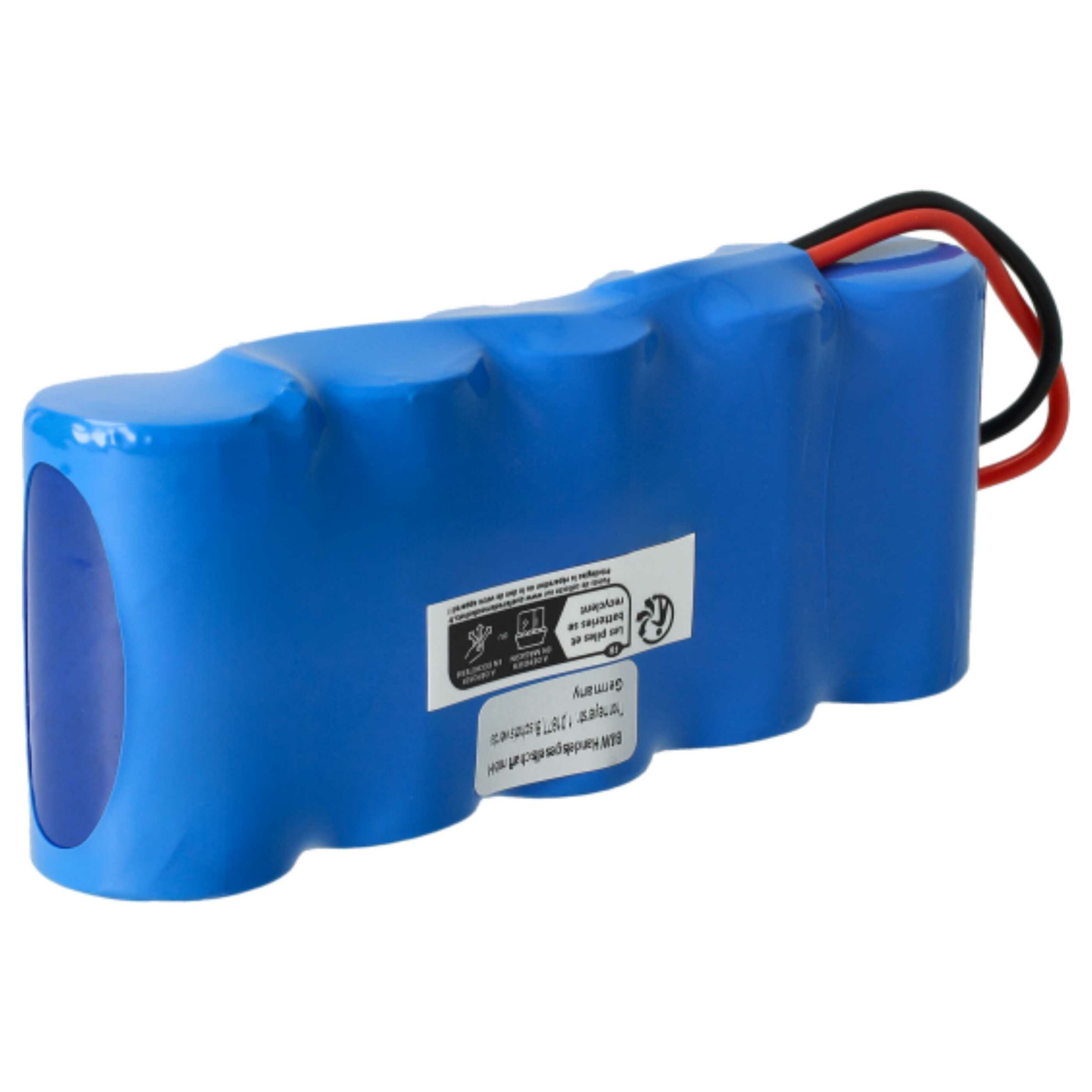 Bateria vhbw 6V 2000 mAh NiMH para Operadores de Portão Automático Bosch - Pack 3x - Image 2