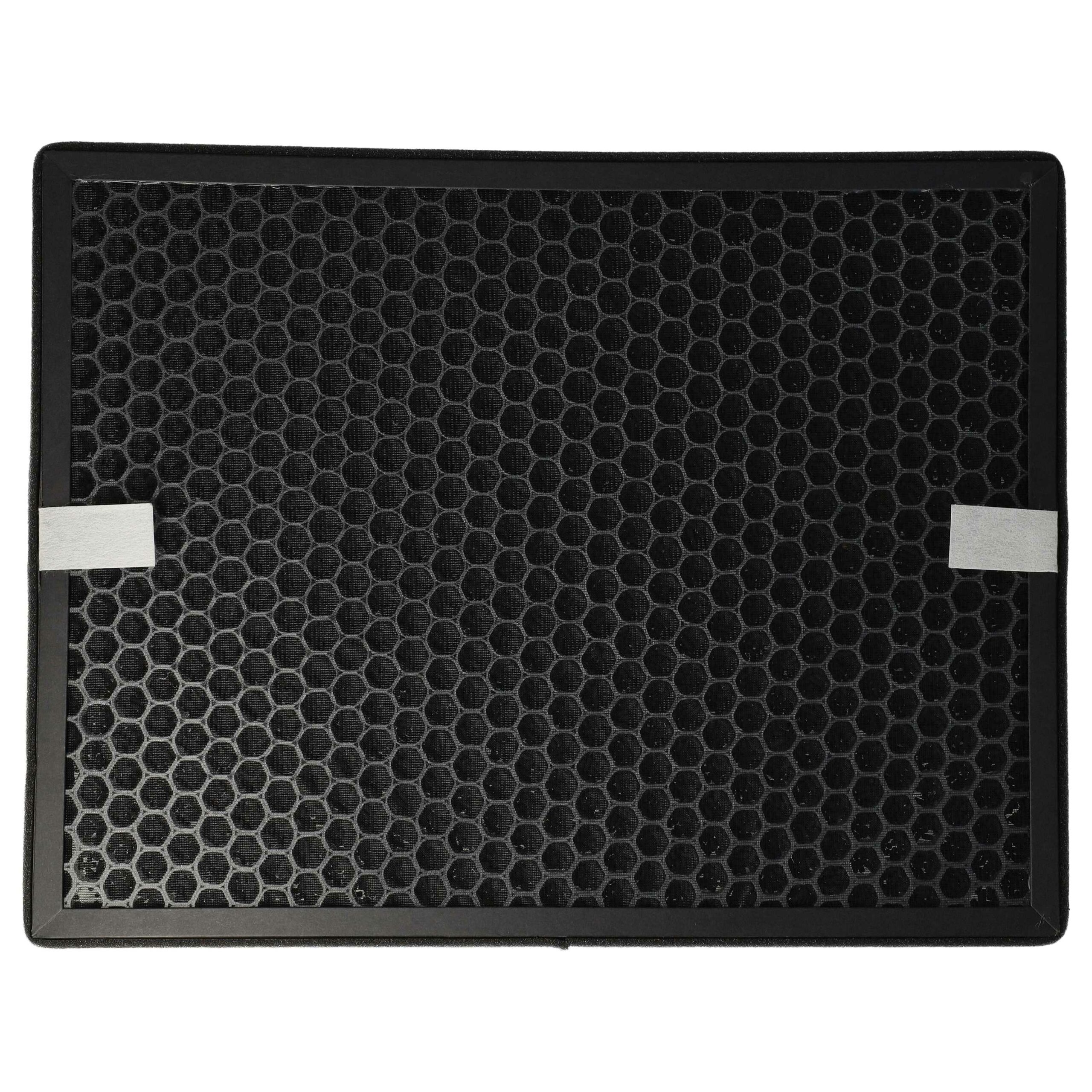 4x Filtro de Carvão Ativado para Purificador de Ar Philips FY1413/30 - vhbw - Image 3