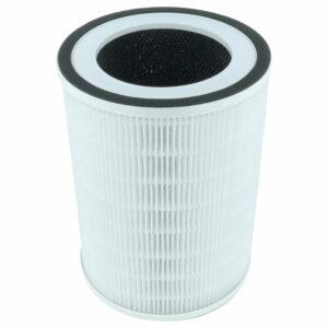 Filtro vhbw para Purificadores de Ar Afloia, Cuckoo, Morento KILO - Plástico/Papel Filtrante