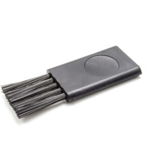 Escova de Limpeza para Barbeador Elétrico, Aparador de Barba e Máquina de Cortar Cabelo - 4.6 x 1.7 cm