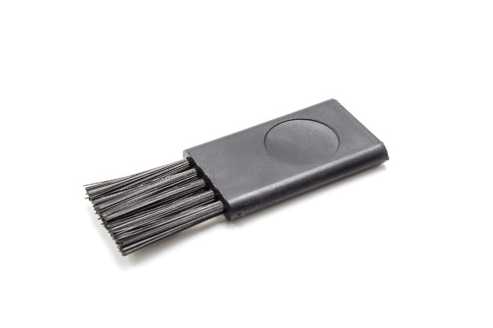 Escova de Limpeza para Barbeador Elétrico, Aparador de Barba e Máquina de Cortar Cabelo - 4.6 x 1.7 cm