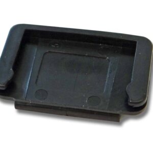 Protetor de Visor vhbw Compatível com Nikon DK-5 para Nikon D7500, Plástico, Preto