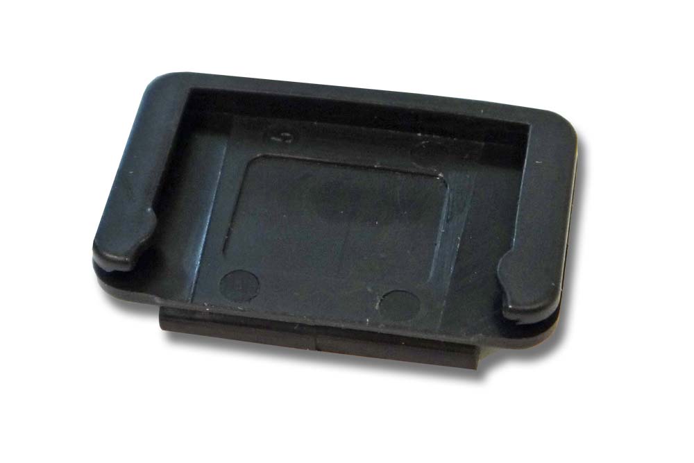 Protetor de Visor vhbw Compatível com Nikon DK-5 para Nikon D7500, Plástico, Preto