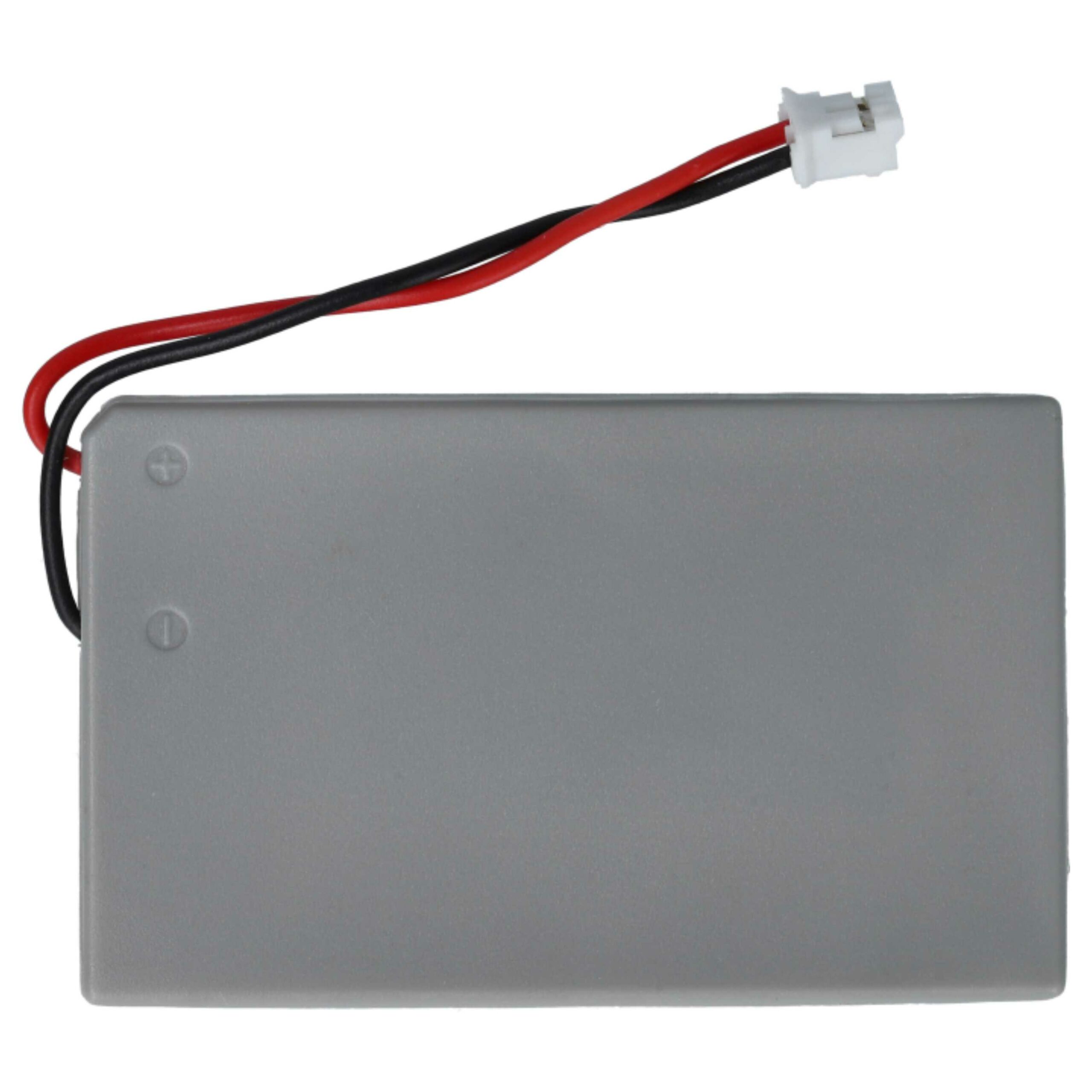 Bateria vhbw para Comando PlayStation - 600 mAh 3.7V Li-Ion (substitui Sony LIP1359, LIP1859, LIP1472) - Pack 2x - Image 4