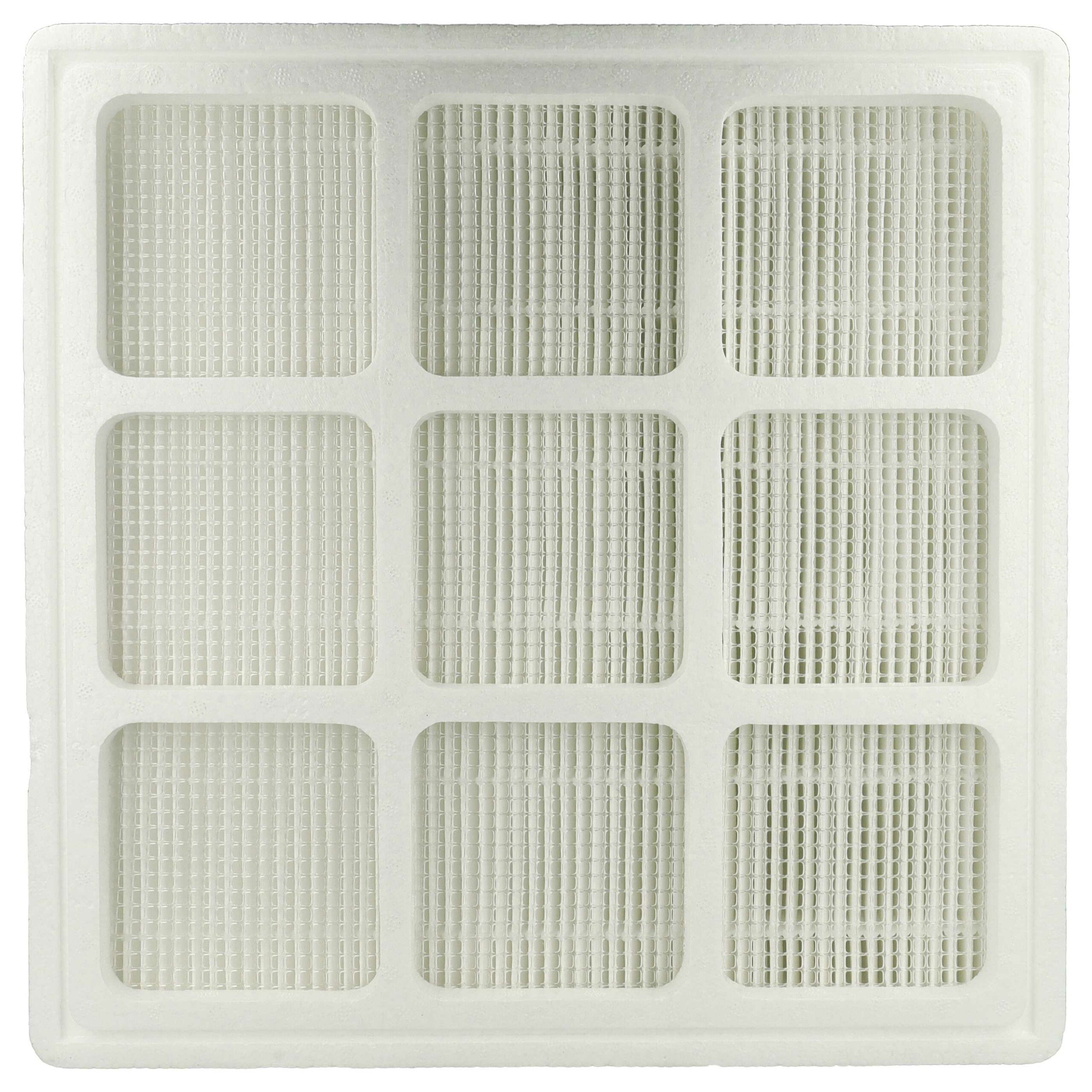 Filtro HEPA vhbw para Purificadores de Ar IQAir (substitui 102141400)
