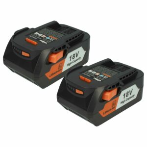 2x Bateria substitui AEG B1814, B1817G, B1814G, B1817, L1815 Ferramentas Elétricas - 4000 mAh, 18 V, Li-Ion