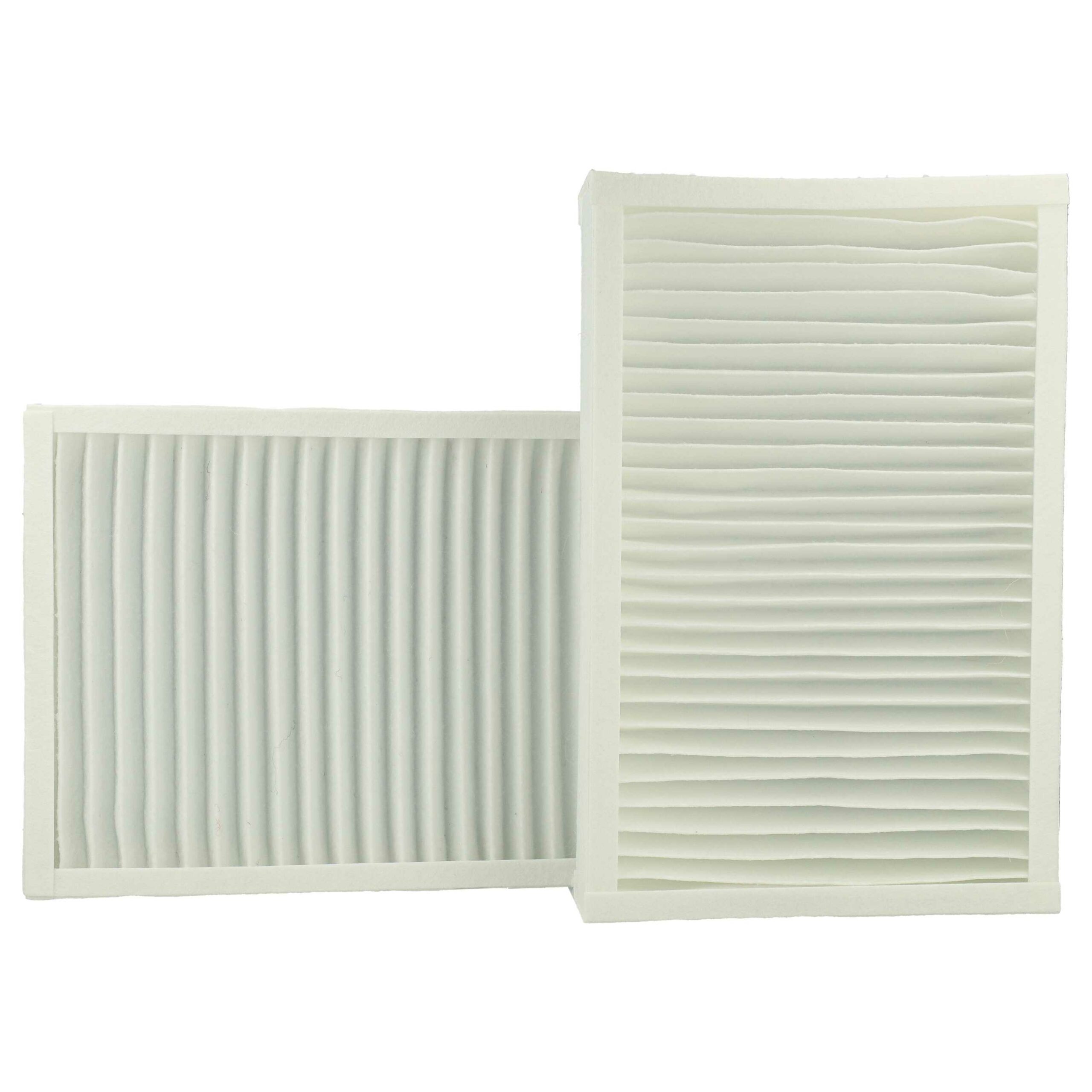 Conjunto de 8 Filtros vhbw para Sistema de Ventilação Viessmann 7543981 - Filtro de Escape (G4) e Filtro de Entrada (F7) - Image 2