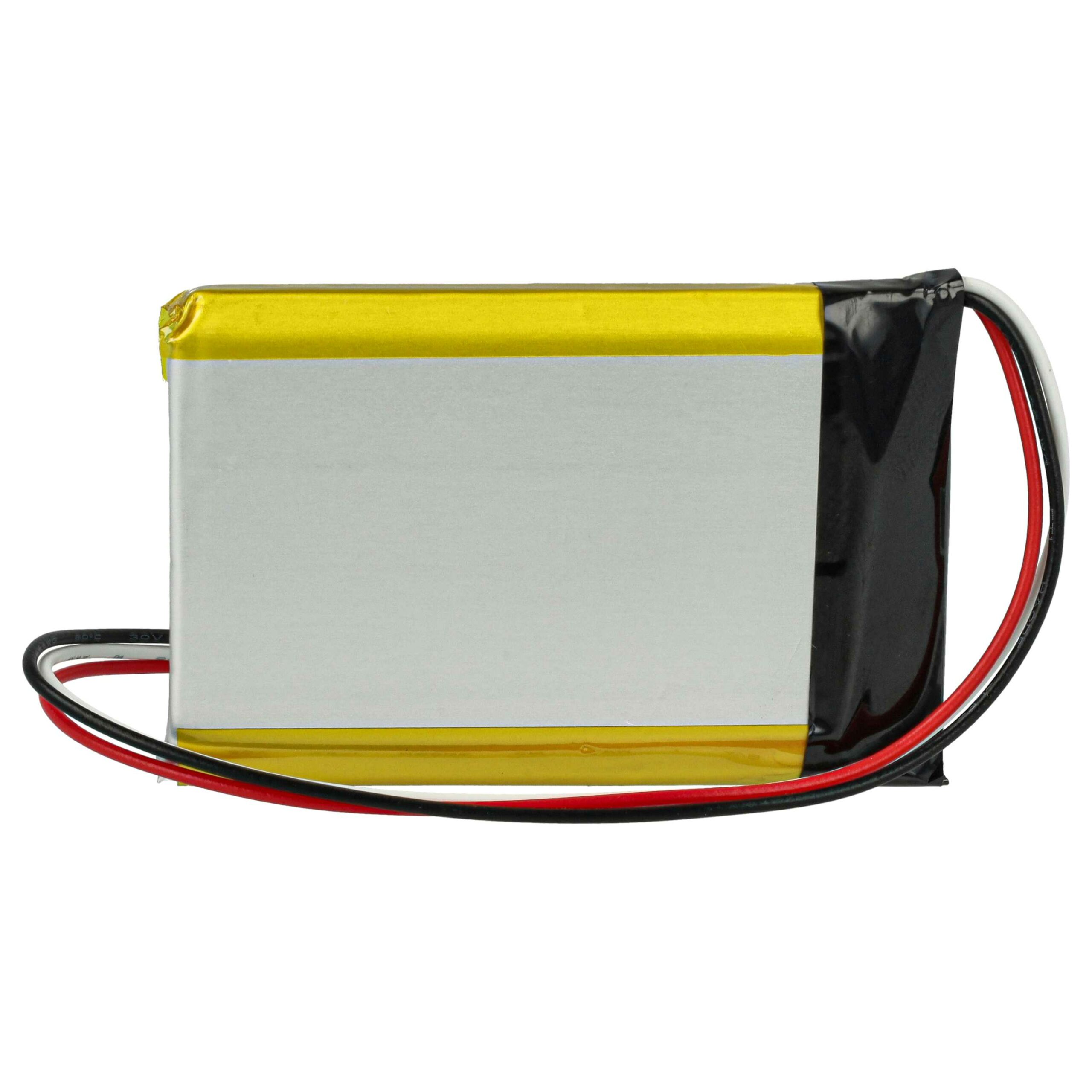 Bateria de Substituição para Auscultadores Sem Fio Corsair 603450, AEC524050 - 1500 mAh 3.7 V Li-polymer vhbw - Image 4