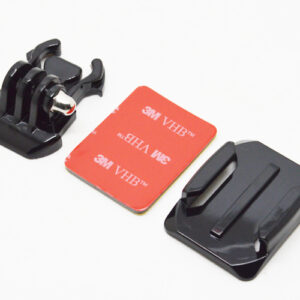 Kit de Montagem Auto-Adesivo para Câmaras de Ação Garmin, GoPro e Compatíveis