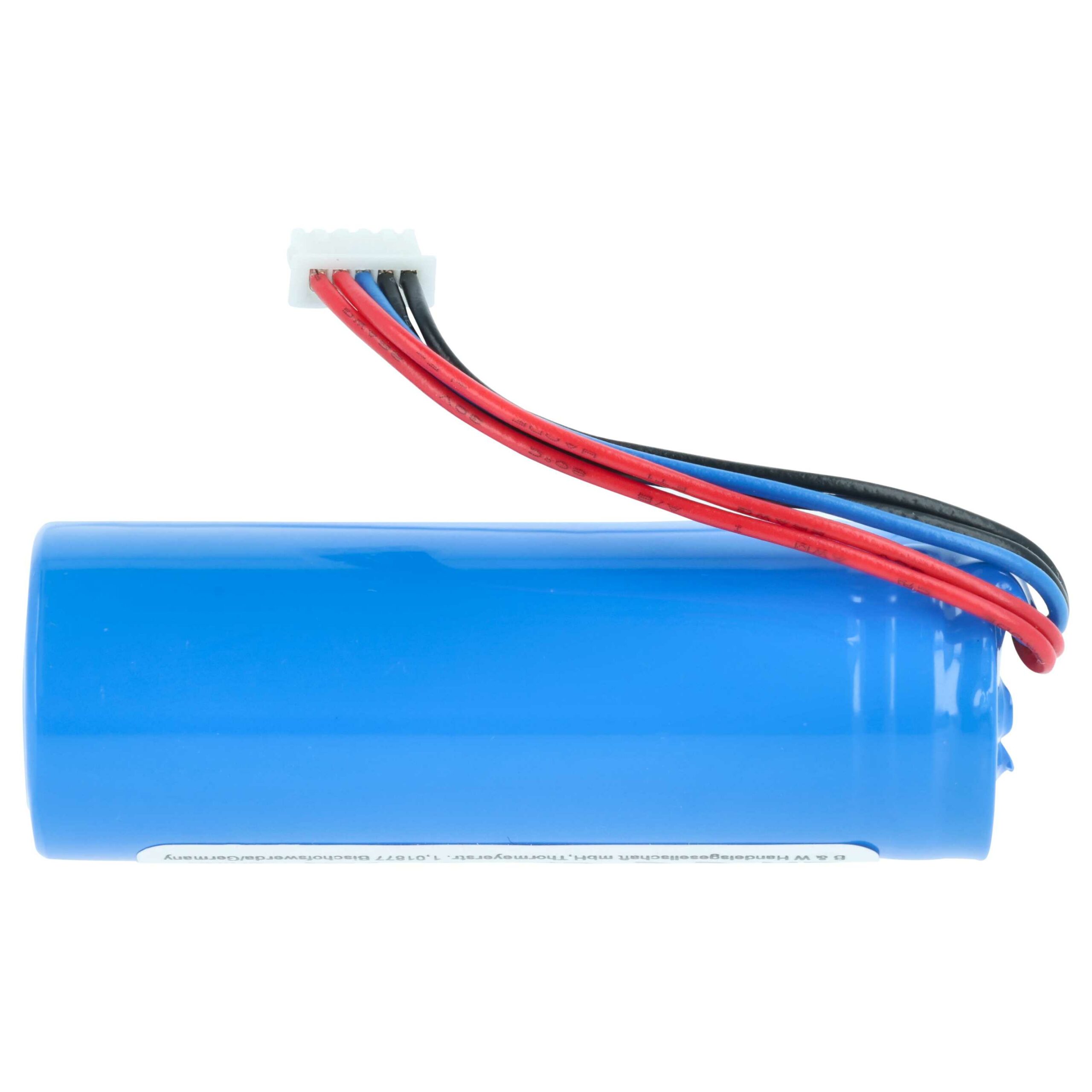 5x Bateria vhbw compatível com Datalogic BT-32, 128003203, RBP-2X00 para Scanner de Código de Barras - 1600 mAh 3.7 V - Image 4