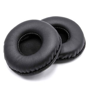 2x Almofadinhas para Auscultadores - Poliuretano, Diâmetro Externo 7 cm