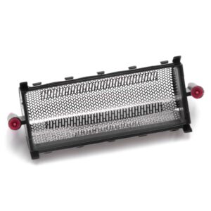 Lâmina de Barbear vhbw para Grundig / Xenic GS82, XS80, GS80, XS81, XS82 - com Moldura, Prateada