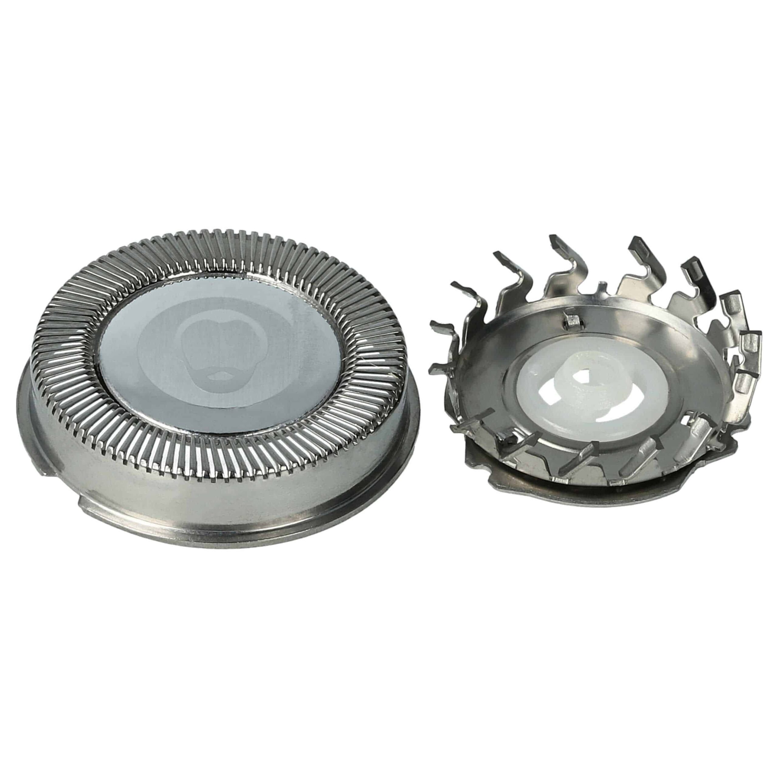 9 Cabeças de Corte vhbw para Philips HP1917, HQ2 - Prateado - Image 3