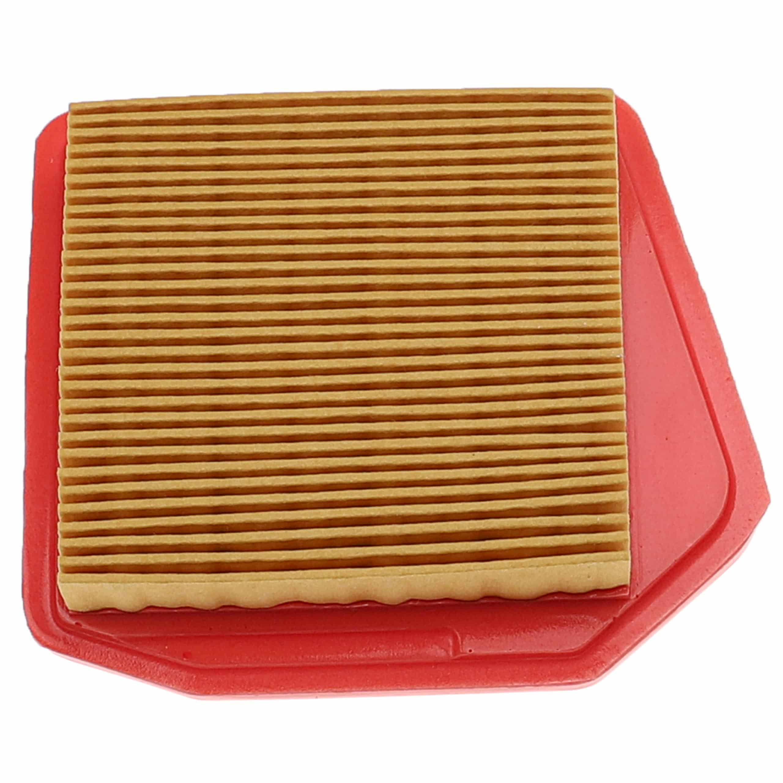 Filtro de ar vhbw compatível com motosserra Stihl 41471410300, 4147 141 0300