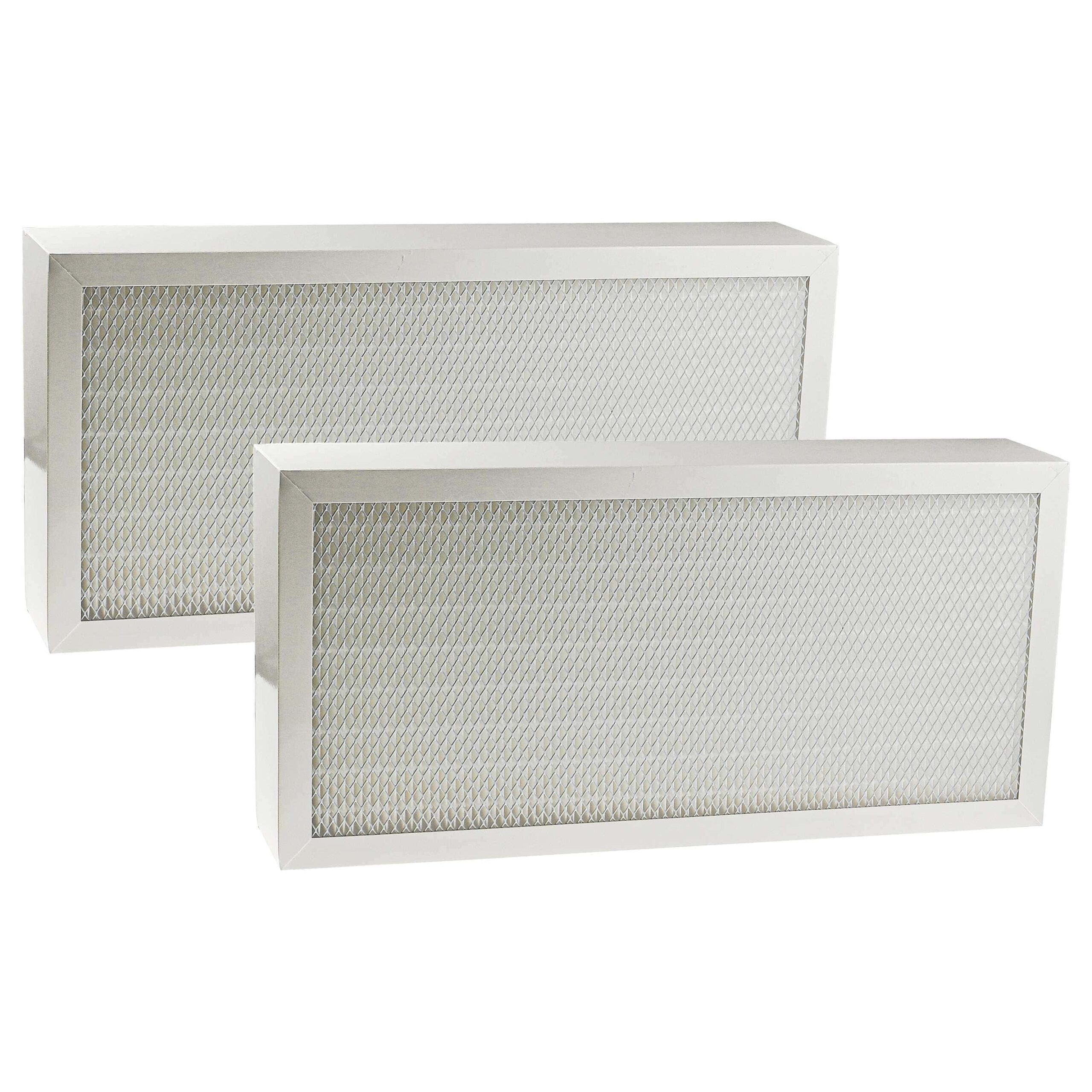 2x Filtro HEPA vhbw substitui Blueair F400PA para Humidificador Blueair
