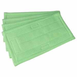Conjunto de 4 Panos de Limpeza em Microfibra para Aspirador Vorwerk Kobold MF520/530