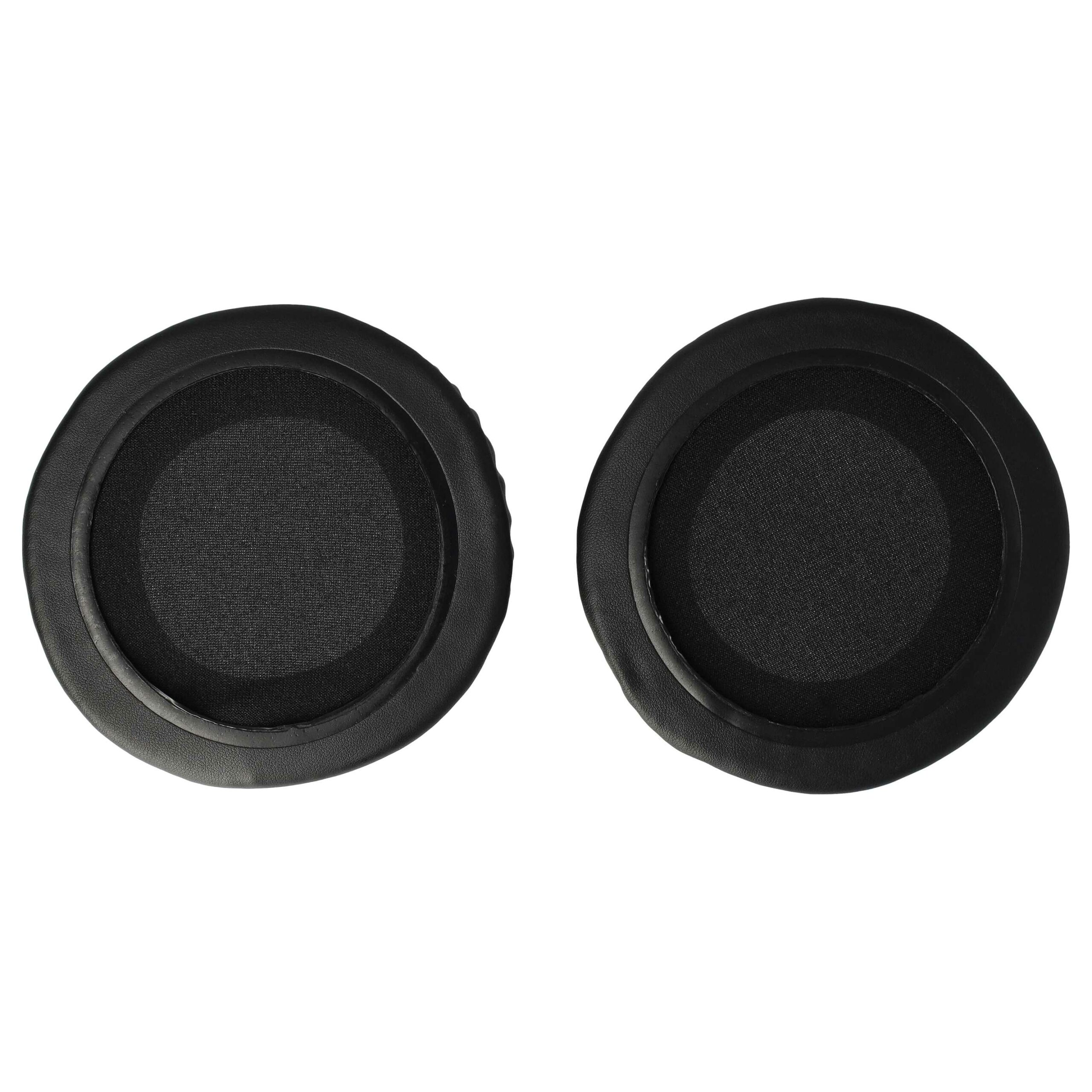 2x Almofadinhas para Auscultadores - Poliuretano, Diâmetro Externo 10,2 cm - Image 4