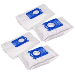 Pack 20x Sacos para Aspirador compatíveis com Adix PH 103 / PH103, UN 210 / UN210 para Aspiradores Satrap - Microfibra