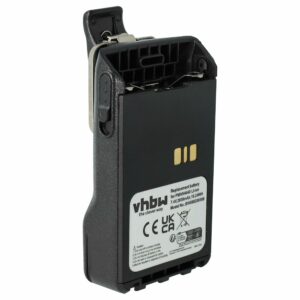 Bateria para Rádio Motorola PMNN4511A, PMNN4440, PMNN4502A, PMNN4440AR - 2600 mAh 7.4 V Li-Ion vhbw