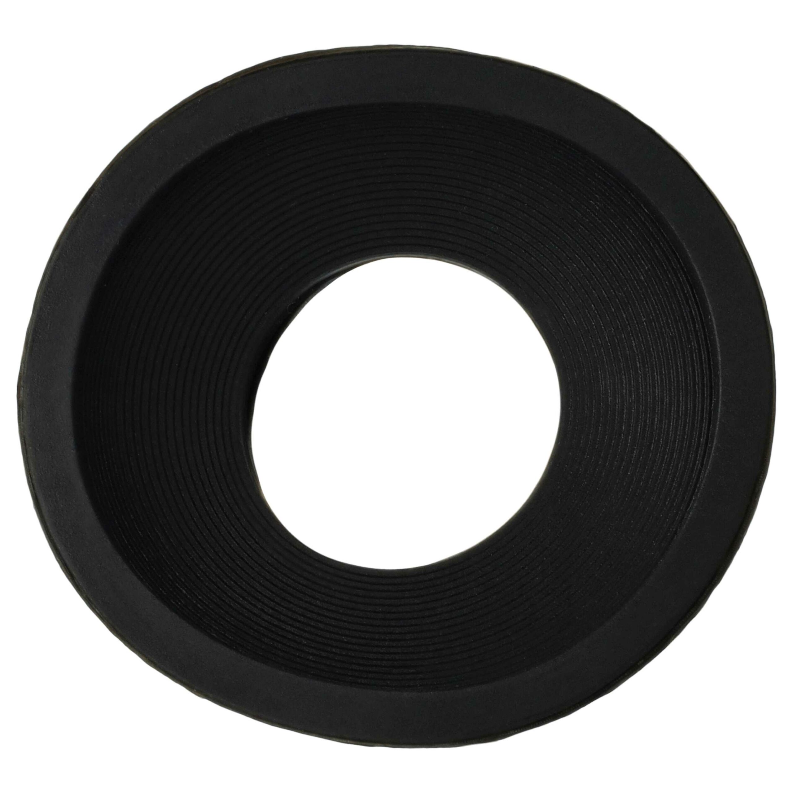 Oculógrafo vhbw compatível com Nikon DK-19 para Nikon D810a, plástico preto - Image 3