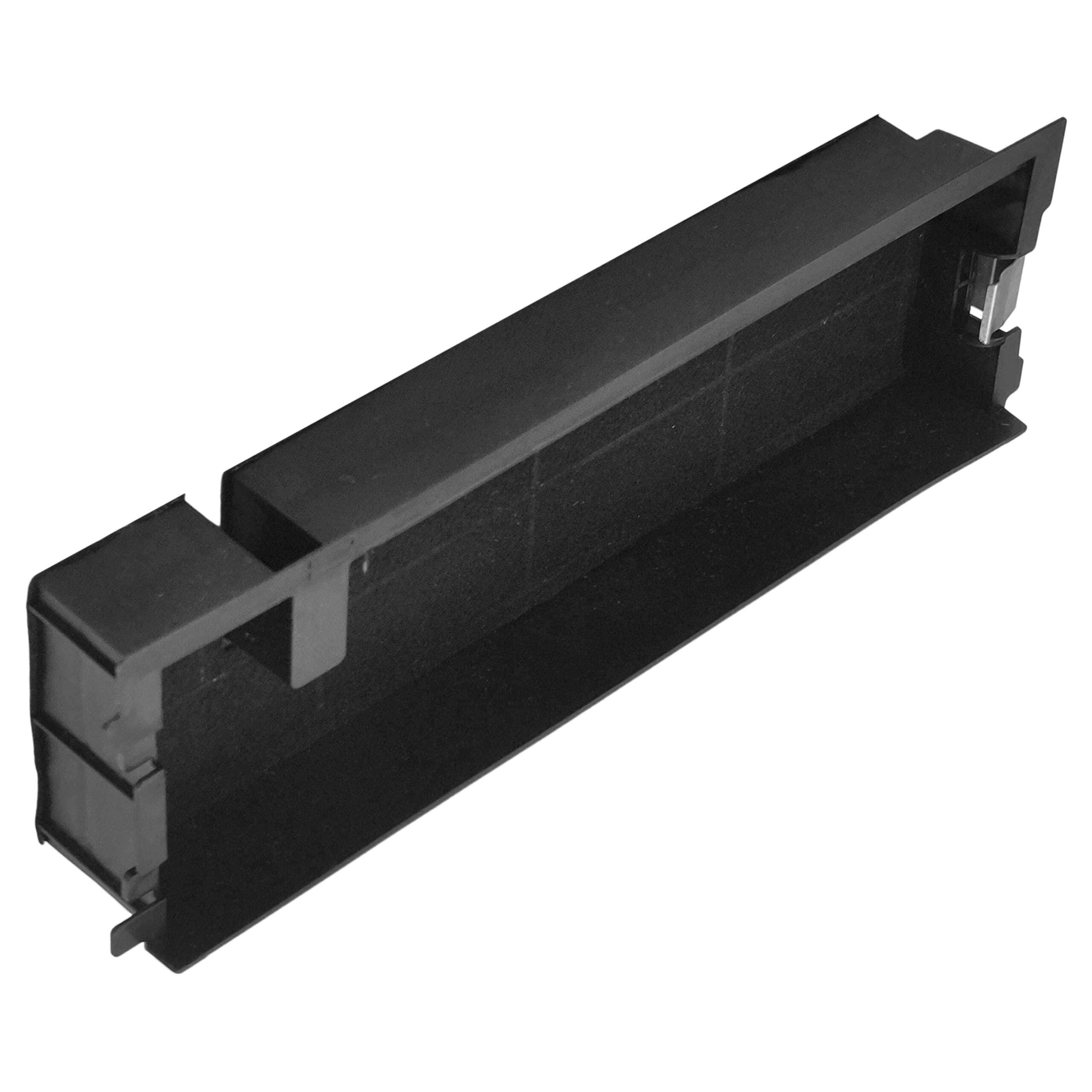 Filtro de Carvão Ativado vhbw Compatível com AEG 9029865947, 9029801199, 4055356002, MCFE18 para Zanussi - Image 2