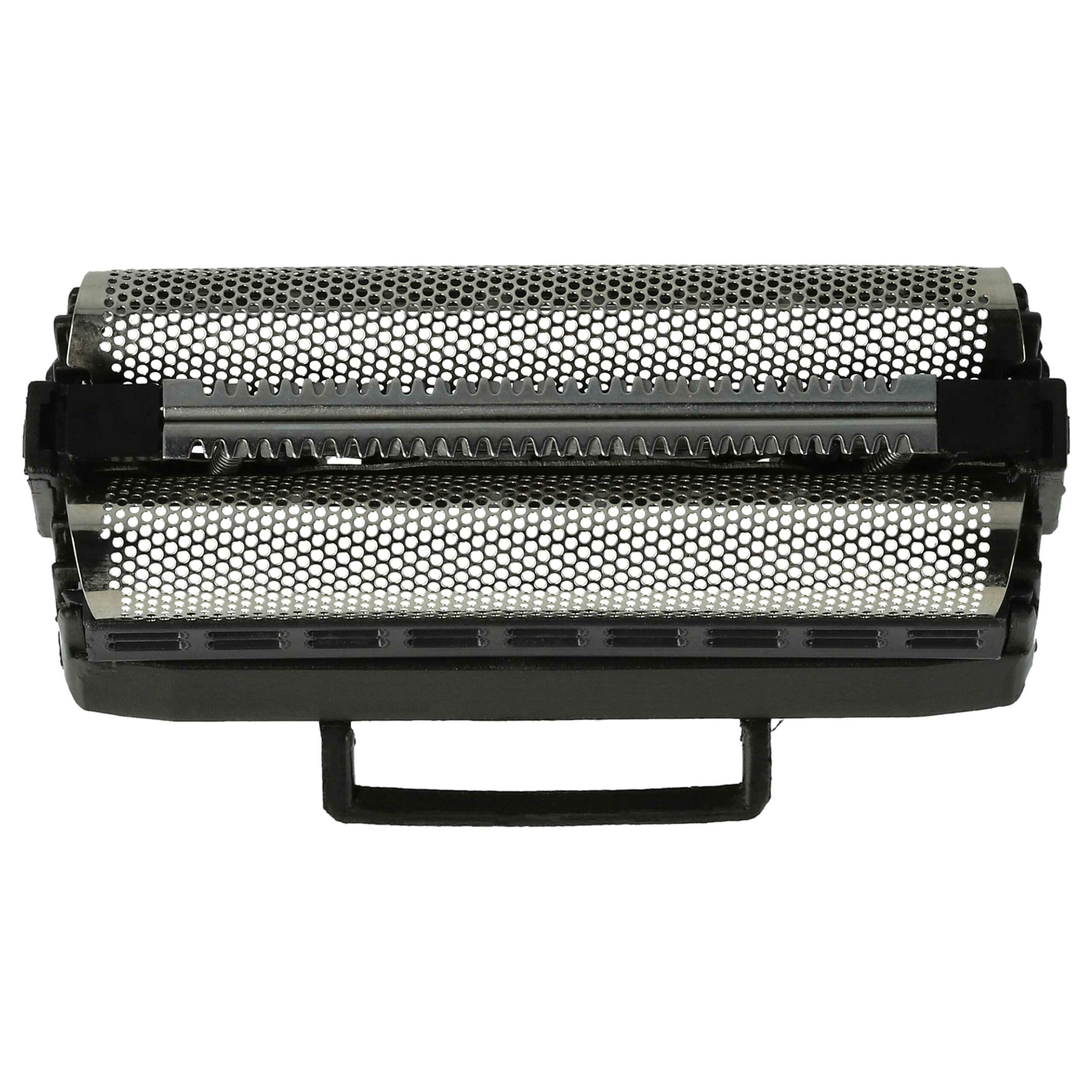 Lâmina Dupla para Barbeador Compatível com XS78, GS78, GS71, GS74 - com Moldura, Preto/Prata - Image 2