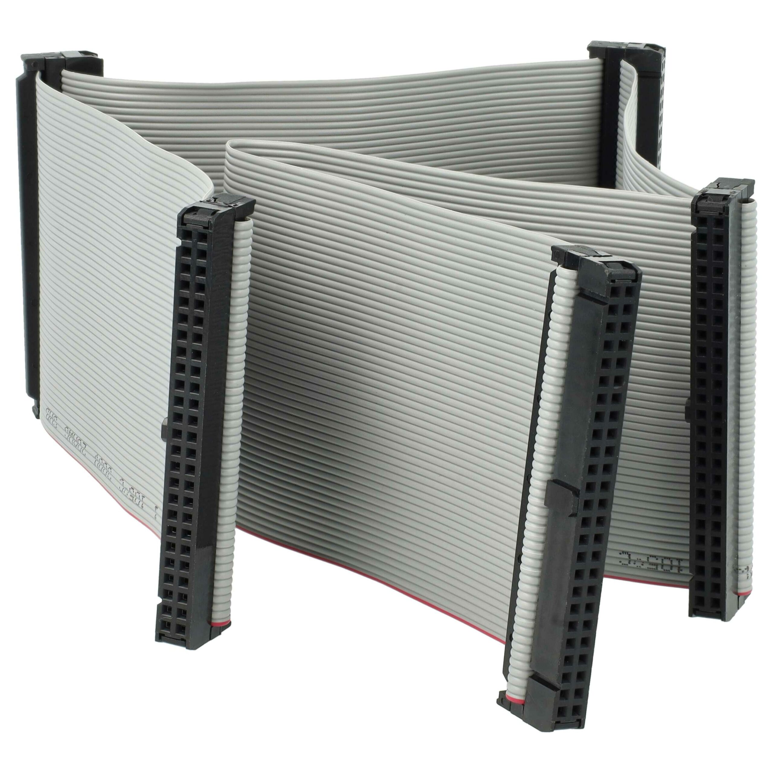 Cabo Flat Ribbon SCSI 50 Pin para 5 Dispositivos - 50 cm vhbw - Image 3