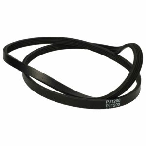 Correia de Transmissão vhbw para Secadora Zanussi e Outras Marcas - 22.8cm (Substitui AEG/Electrolux 1240211100)