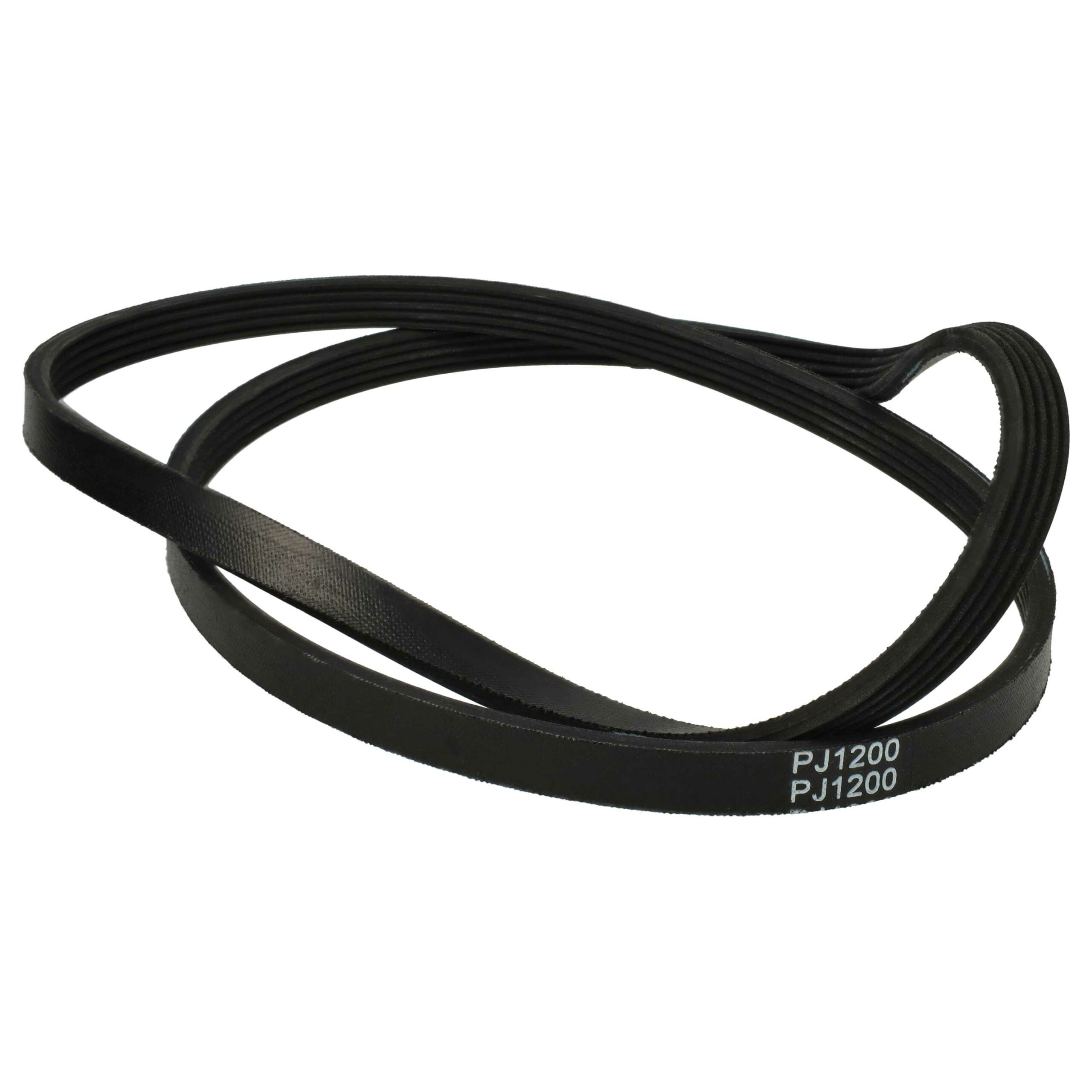 Correia de Transmissão vhbw para Secadora Zanussi e Outras Marcas - 22.8cm (Substitui AEG/Electrolux 1240211100)
