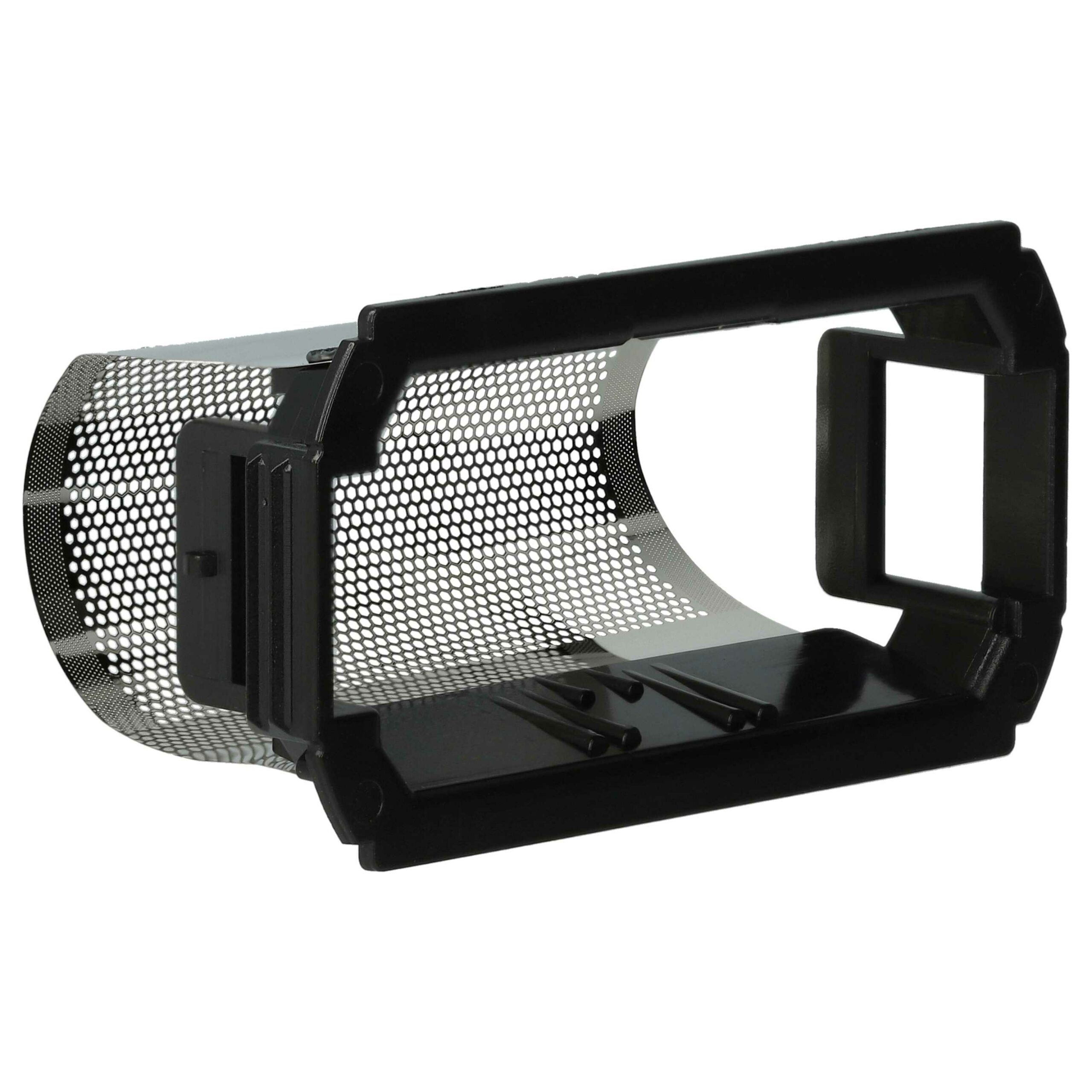 Lâmina de Barbear vhbw para Braun 265, 5235760, SB235, SB265, 235 - com Moldura, Preto/Prateado - Image 3