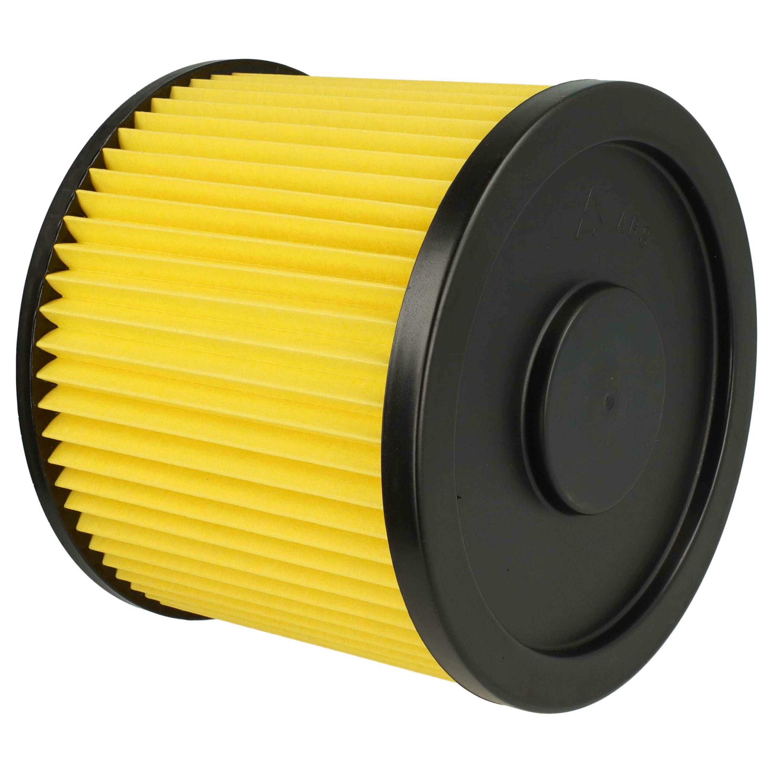 2x Cartucho Filtro Substituição Einhell 23.511.10, 2351110 para Aspirador Basic, Amarelo - Image 3