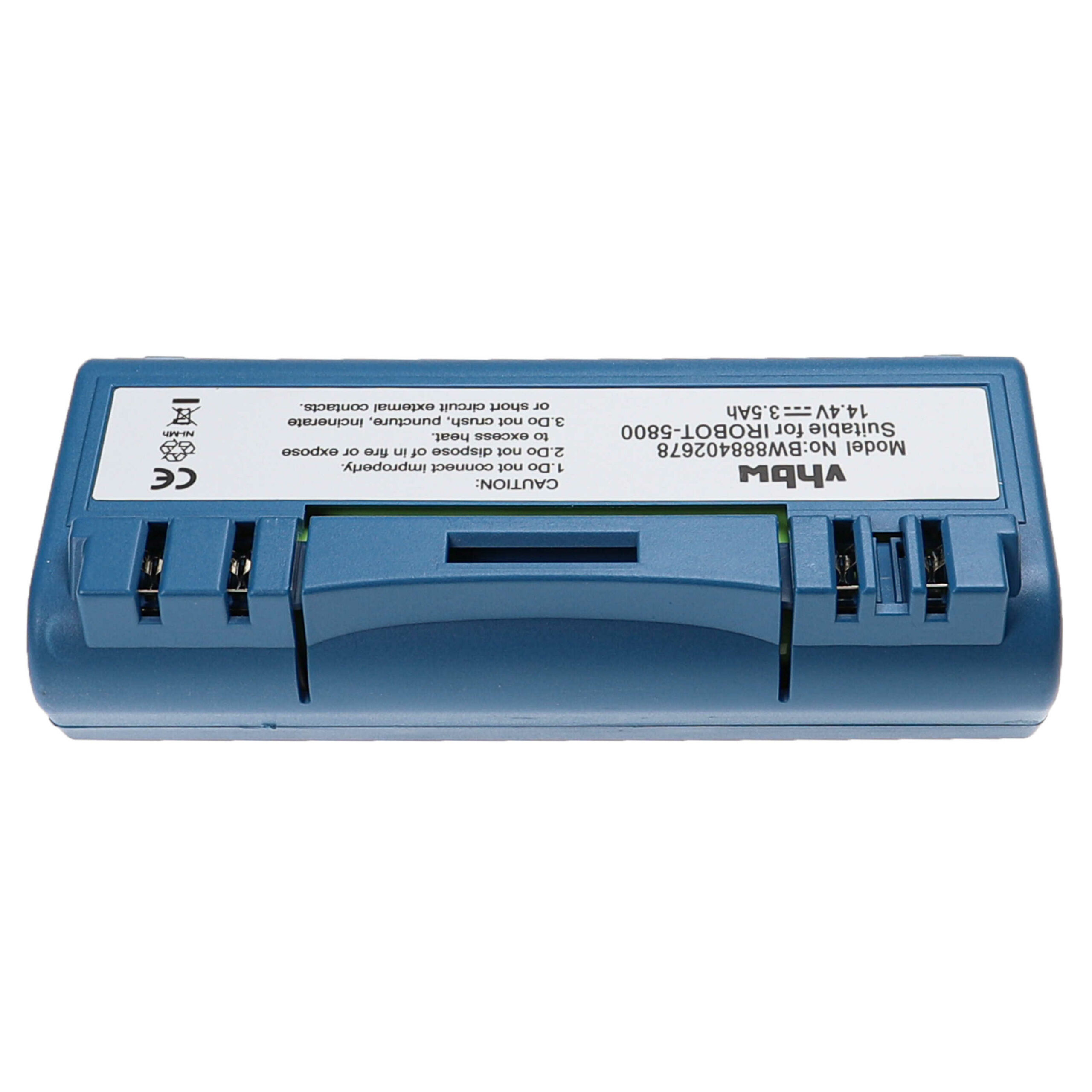 Bateria vhbw para iRobot 3500mAh, 14.4V, NiMH - Compatível AEG SP385-BAT, SP5832, 14904 - Image 3