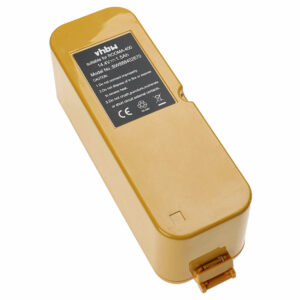 Bateria vhbw 1500mAh 14.14V NiMH compatível com iRobot, Ambrogio e Sichler