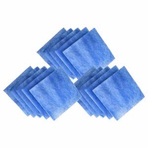Pack 15x Filtro de Ar G4 compatível com Limodor 60009, 00070