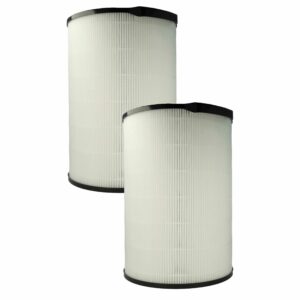 2x Filtros de Substituição para Philips FY4440/30, Nanoprotect S3 - HEPA 13 + Carvão Ativado