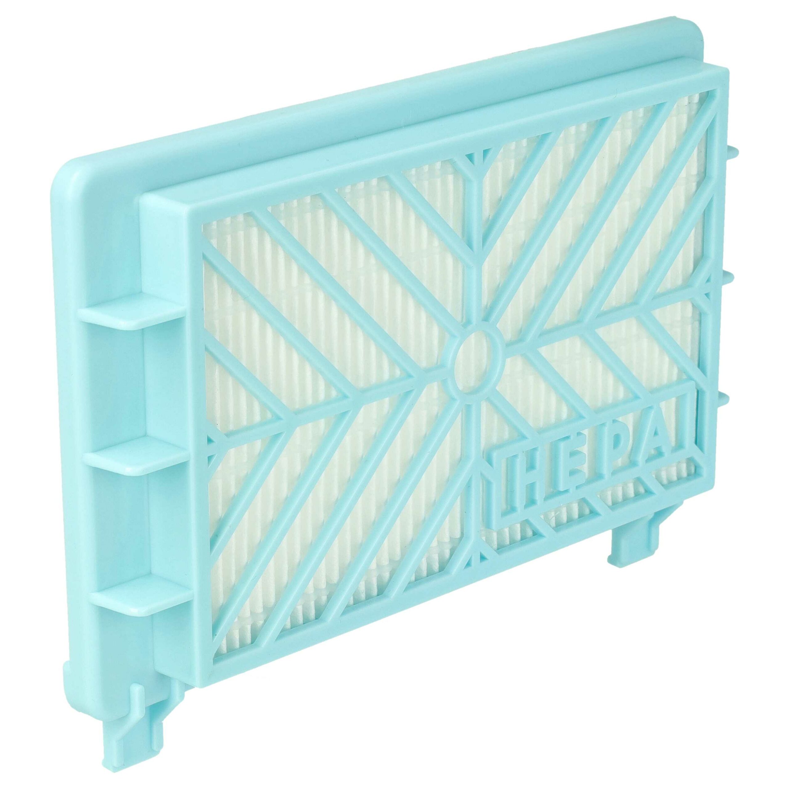 6x Filtros de Substituição vhbw para Philips 491669, 432200039090, 883804401010 - Classe H13 - Image 3