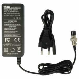 Adaptador de Corrente vhbw para Scanner Intermec 851-075-001 - Substituição de Alimentação para POS Portátil