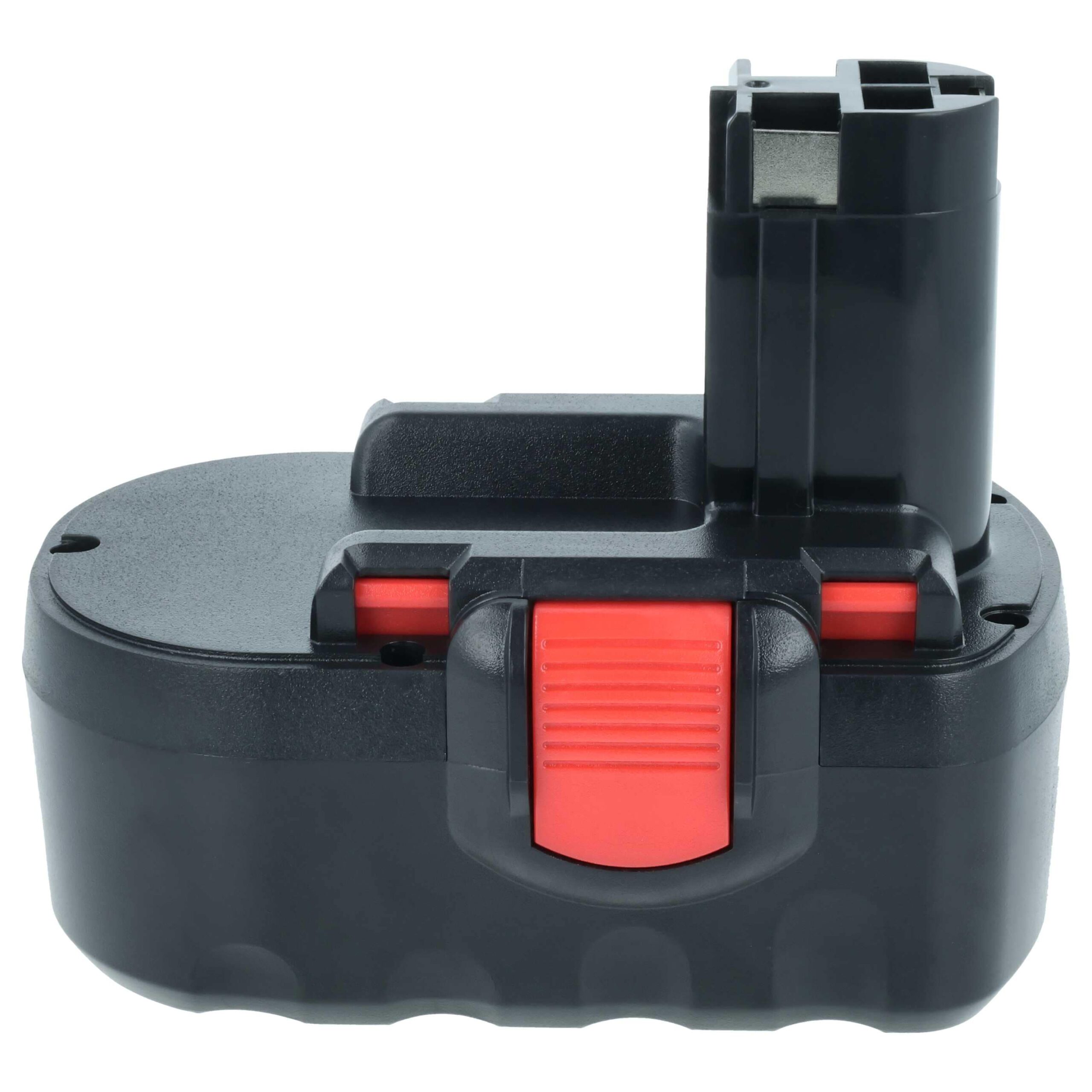 Pack 3x Bateria vhbw 18V 3000 mAh NiMH para Ferramentas Bosch (substitui 2607335278, 2607335266) - Image 4
