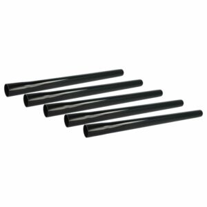 Pack 5x Tubo de Extensão compatível com Bosch, Makita VC2010L - 50cm, preto