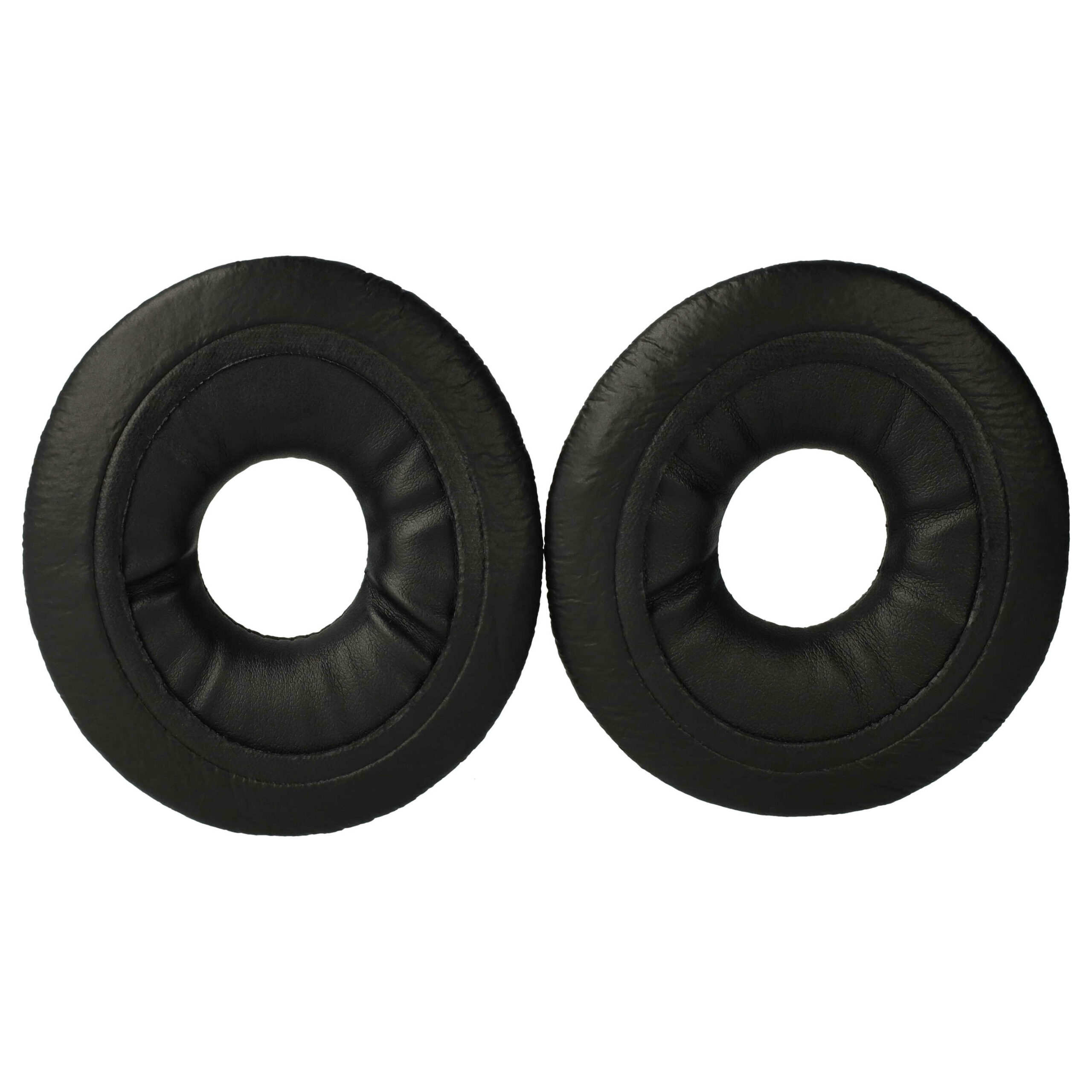 2x Almofadinhas para Auriculares Technics RP DJ1200 - Espuma com Memória, 17 mm - Image 2