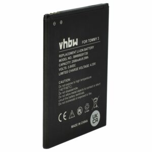 Bateria para Telemóvel Wiko 2610 - 2500 mAh 3.8 V Li-Ion vhbw