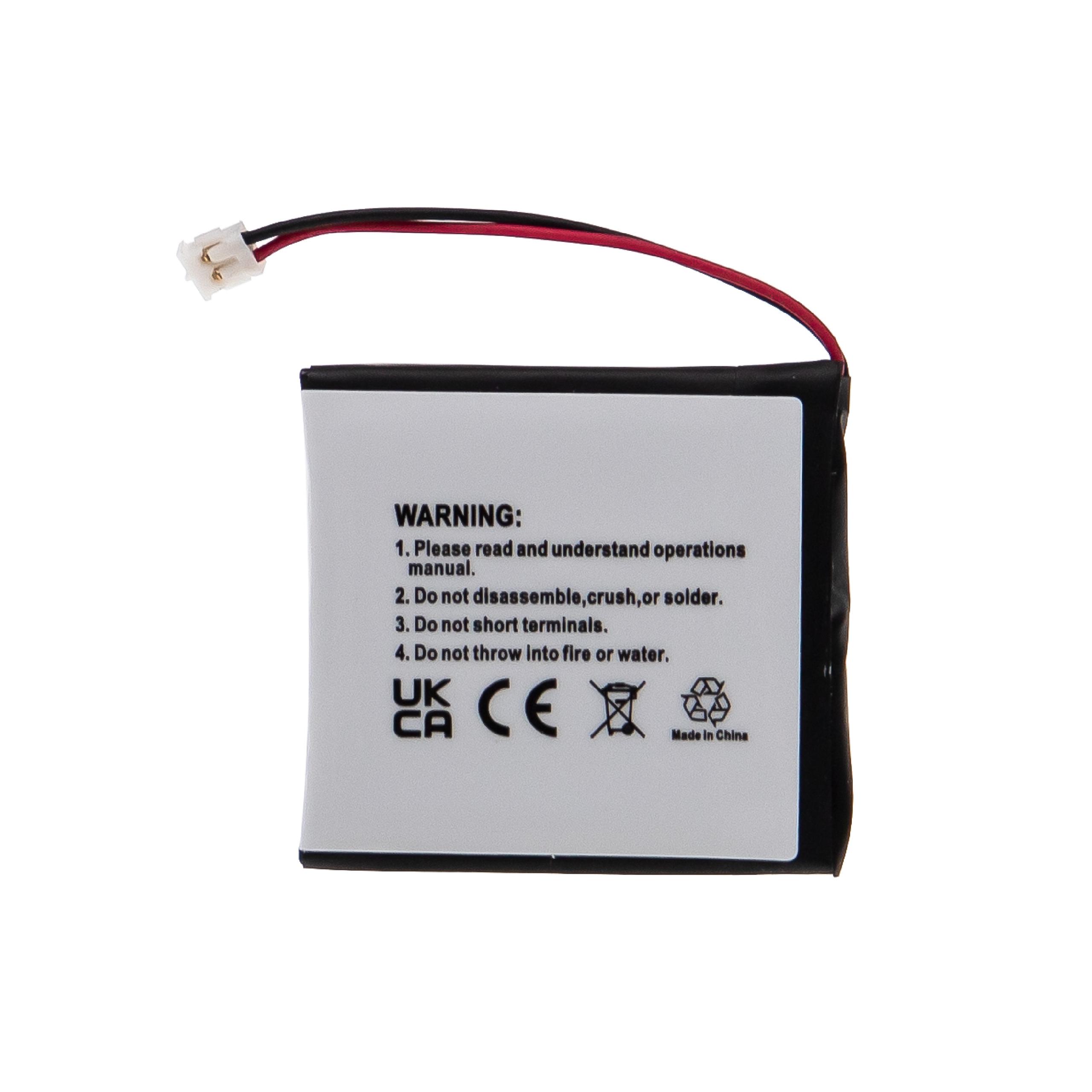 Bateria vhbw para Smartwatch Garmin 361-00098-00 - 430 mAh 3.8 V Li-polymer - Image 2