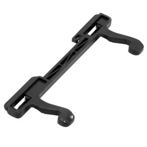 Puxador de porta para micro-ondas Galanz BM, G80F23CSP-Q5(R0), M8, TFwop7020P - vhbw