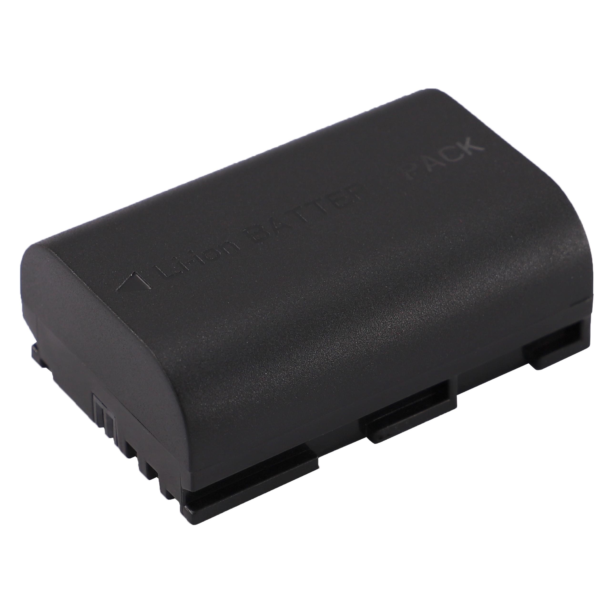 2x Bateria de substituição Canon LP-E6N - 2000mAh, 7.4V, Li-Ion