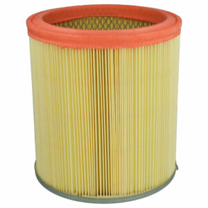 Filtro Redondo vhbw para Aspirador Rowenta ZR70 e Tefal, Laranja/Amarelo