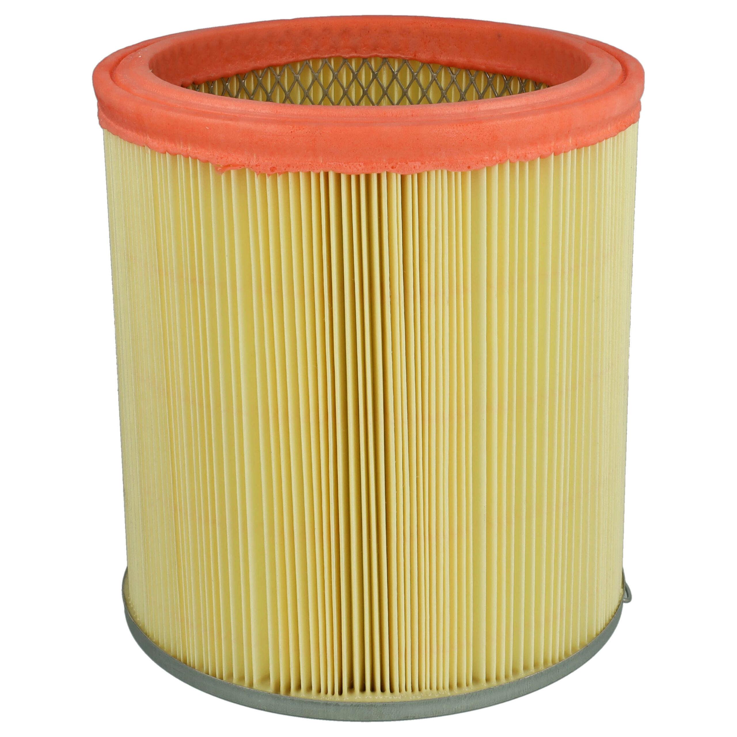 Filtro Redondo vhbw para Aspirador Rowenta ZR70 e Tefal, Laranja/Amarelo