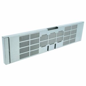 Filtro de Carvão Ativado vhbw Compatível com Miele 10271460 para DA 6708 D - Regenerável