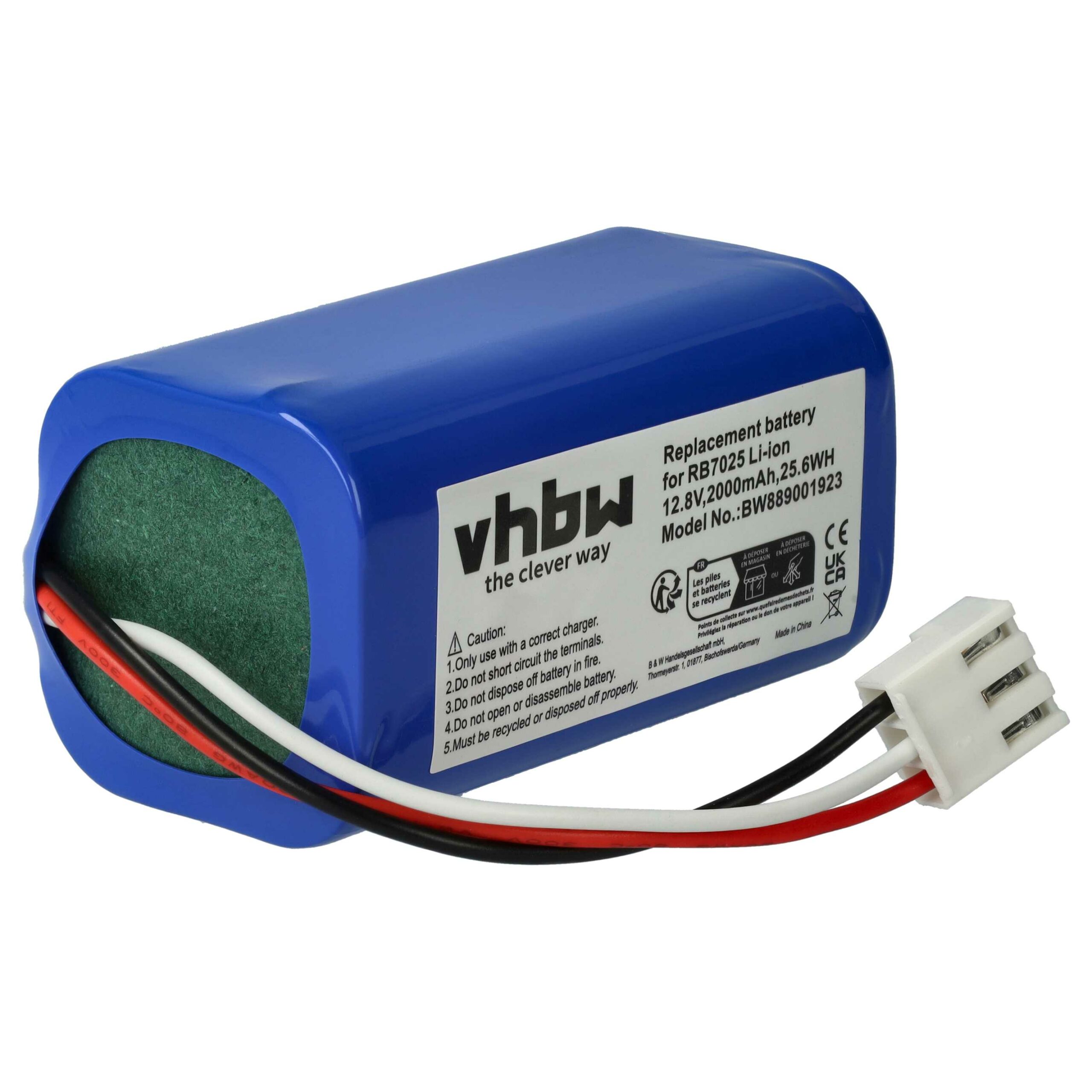 Bateria vhbw para Philips CP0111/01, 4IFR19/66 - 2000mAh, 12.8V, Li-Ion - Image 3